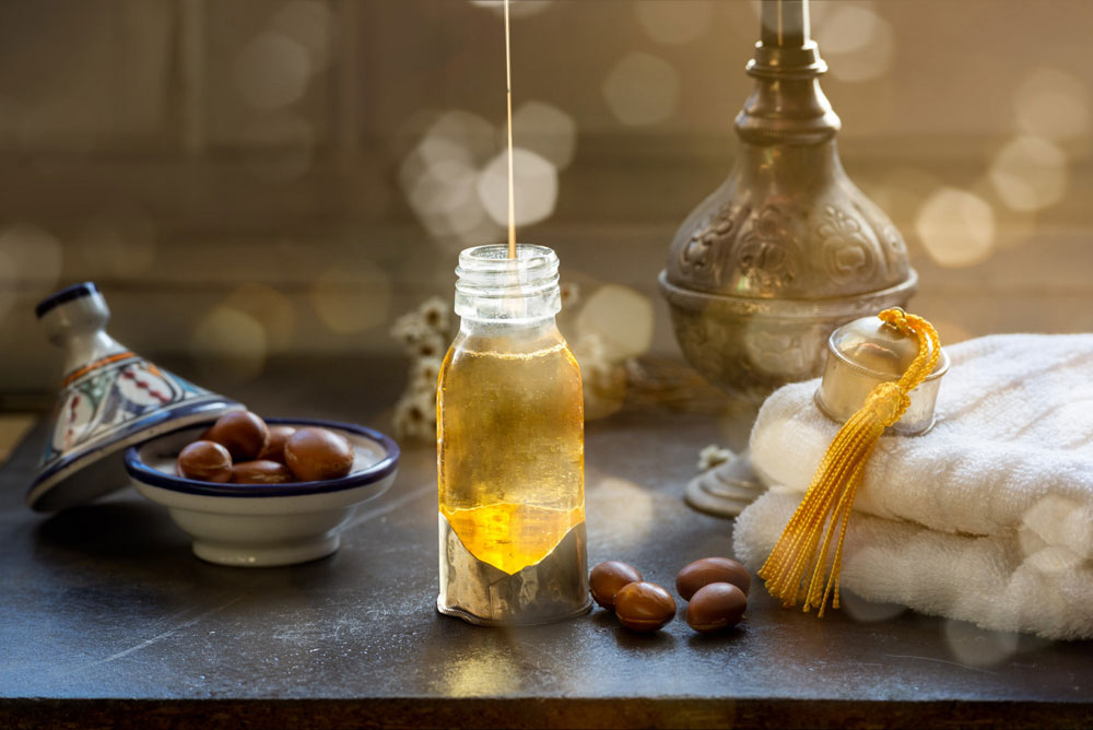خواص روغن آرگان