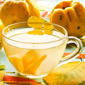 دمنوش به و دارچین